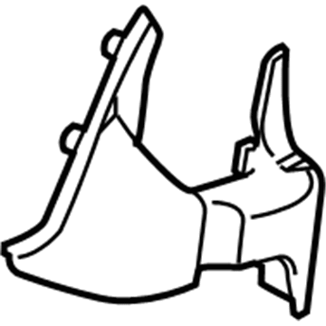 Mopar 1XS89DX9AA Shield-Seat