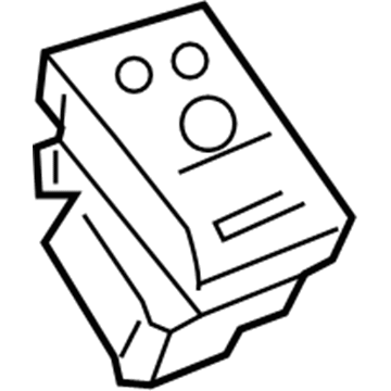 Mopar Seat Heater Switch - 68256686AA