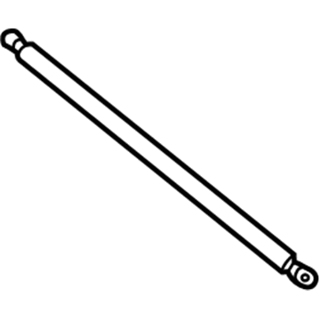 Jeep Grand Cherokee Lift Support - 68165051AB