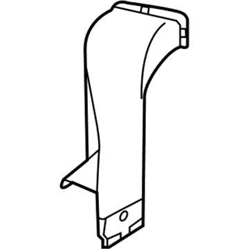Chrysler Pacifica Air Duct - 68227711AC