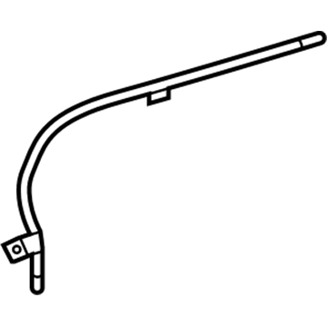 Dodge Charger Dipstick Tube - 53013979AB