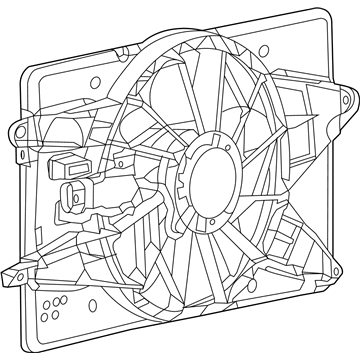 Mopar 68205996AC Fan-Radiator Cooling