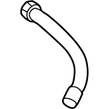 2005 Chrysler Town & Country Power Steering Hose - 4743473AD