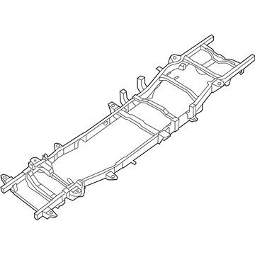 Mopar 68268072AA Frame-Chassis