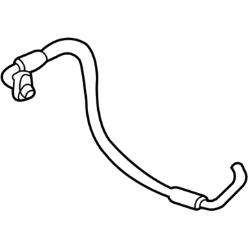 2007 Chrysler Town & Country A/C Hose - 5005211AE