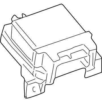 Chrysler LHS Air Bag Control Module - 4602350AC