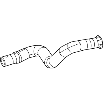 Mopar 52014950AE Duct-Charge Air Cooler