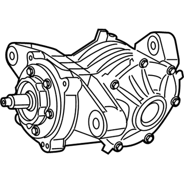 Mopar 5157002AD Differential-Rear Axle