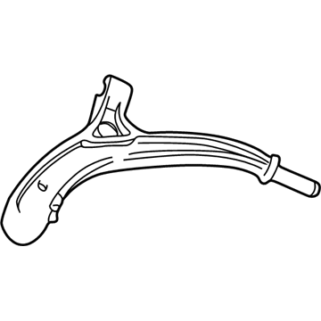 Mopar 4743377AC Control Arm W/Ball Joint Front Lower Left Side