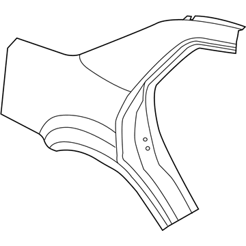 Mopar 68127974AC Panel-Body Side Aperture Outer