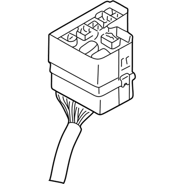 Mopar MR588959 Wiring-Control