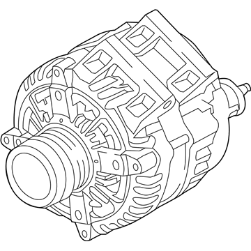 Mopar 56029733AB Generator-Engine