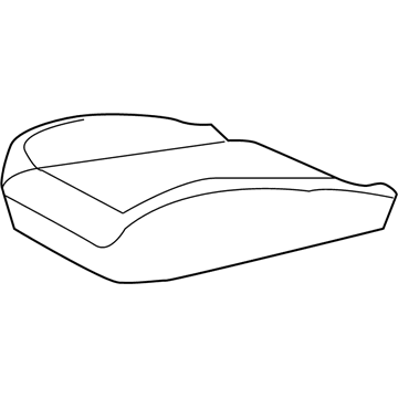 Mopar 1RT881K2AA Cover-Front Seat Cushion