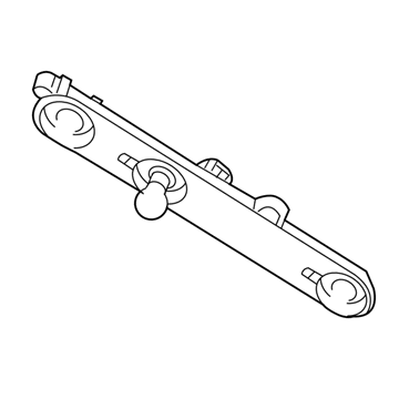 Mopar 68003679AB Plate-Tail, Stop, And Turn Lamp