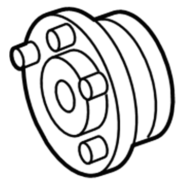 Ram Wheel Bearing - 5154199AA