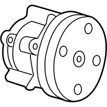 Mopar 53013760AA Pulley-Power Steering Pump