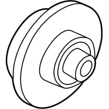 Chrysler Cirrus Wheel Bearing - 4593462AA