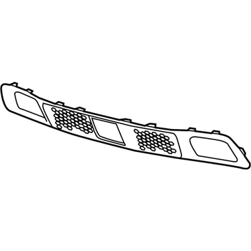 2021 Jeep Grand Cherokee Grille - 68310778AB