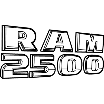 Ram 68210905AA