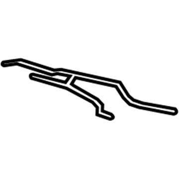 Mopar 68043748AA Cable-Inside Handle To Latch