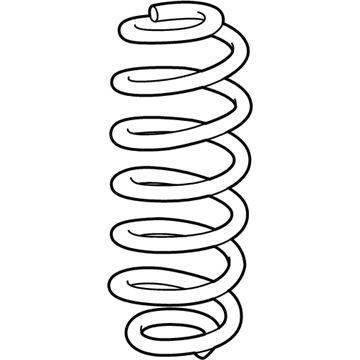 Jeep Cherokee Coil Springs - 68157883AB