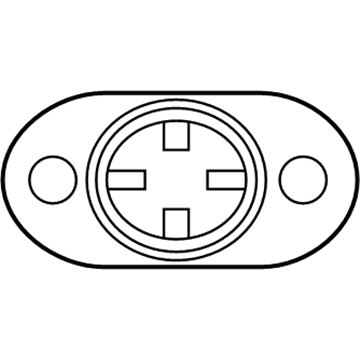 Chrysler LHS Mirror Switch - 4760174AE
