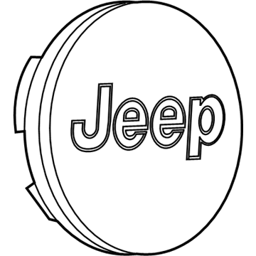 Jeep Gladiator Wheel Cover - 1LB77MA7AC