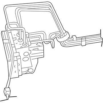 Dodge Caliber ABS Control Module - 68067065AA