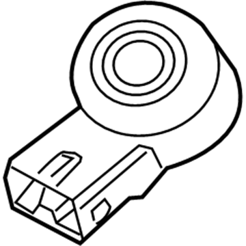 Chrysler Voyager Knock Sensor - 68313570AA