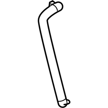 Chrysler Town & Country Power Steering Hose - 4743592AA