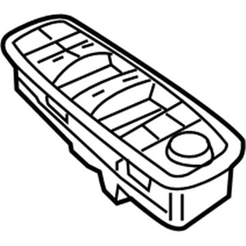 Dodge Ram 1500 Door Lock Switch - 4602881AB