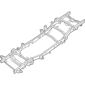 Mopar 68321010AA Frame-Chassis