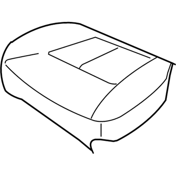 Mopar 1FX911D5AA Front Seat Cushion Cover