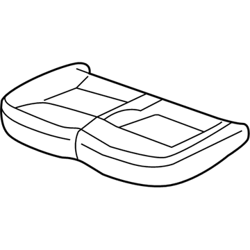 Mopar 5SG46JXWAA Front Seat Cushion Cover