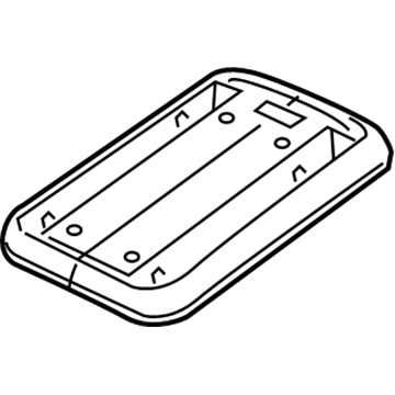 Mopar 1SP20HL5AA Tray-Floor Console