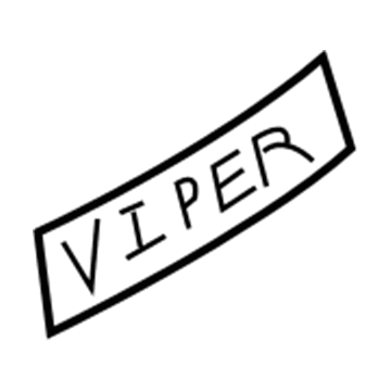 Mopar WN73HGRAC D Viper