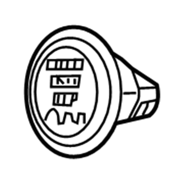 Chrysler Ignition Lock Assembly - 68299957AC