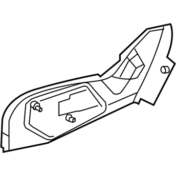 Mopar 1UN80BD3AA Shield-Seat ADJUSTER