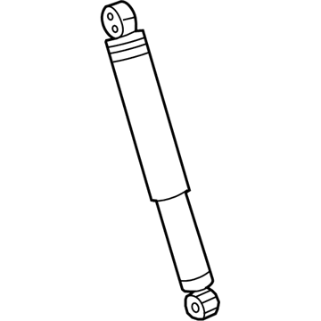 Jeep Liberty Shock Absorber - 68052690AB