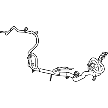 Jeep Cherokee Battery Cable - 68250820AB