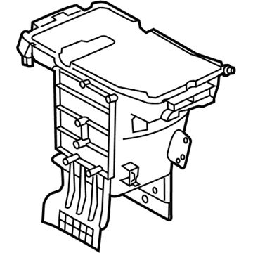 Mopar 5SF42DX9AA Bin-Floor Console