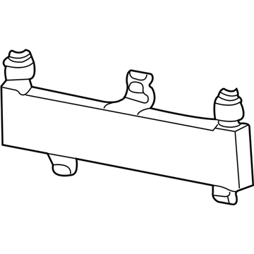 Mopar 5143538AA Auxiliary Transmission Oil Cooler Kit