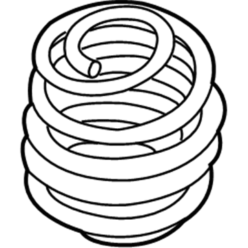 Ram ProMaster City Coil Springs - 68289092AA