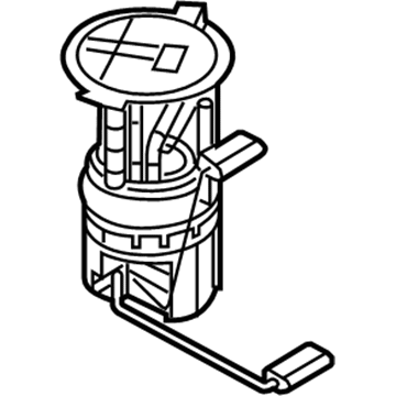 Mopar 68477870AA Fuel Pump/Level Unit Module Kit