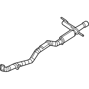 2020 Jeep Cherokee Exhaust Pipe - 68270484AB