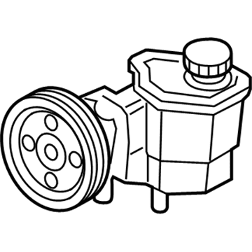 Mopar 68034333AA Kit-Pump & PULLEY