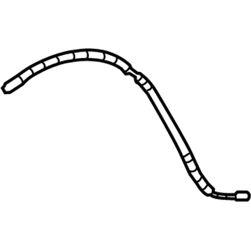 Mopar 68249057AA Cable-Inside Lock Cable