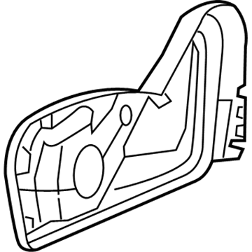 Mopar 1ZV78ML2AD Shield-Seat