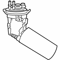 Dodge Neon Fuel Pump - 5101795AA Fuel Pump Module Assembly