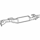 Mopar 68263790AA Exhaust Converter And Pipe